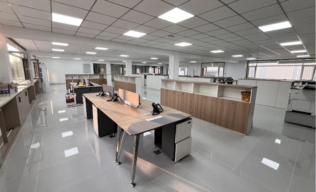 大晃機(jī)械（青島）有限公司辦公樓煥新升級(jí)，開啟現(xiàn)代化辦公新篇章